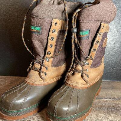 G6: Size 10 Men's Wolverine Sportsman Boots