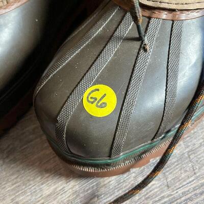 G6: Size 10 Men's Wolverine Sportsman Boots