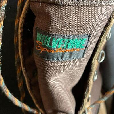G6: Size 10 Men's Wolverine Sportsman Boots