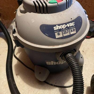 G7: 6 Gallon Shop Vac