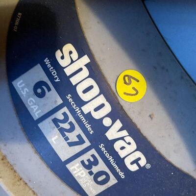 G7: 6 Gallon Shop Vac
