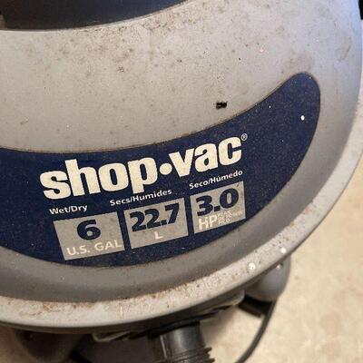 G7: 6 Gallon Shop Vac
