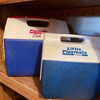G8: Two Igloo Coolers