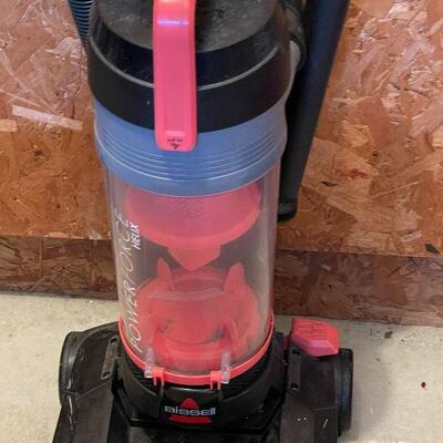 G10: Bissel Black and Pink Vacuum Cleaner