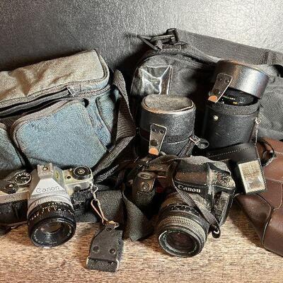 G11: Vintage Canon 35mm Cameras and Accessories