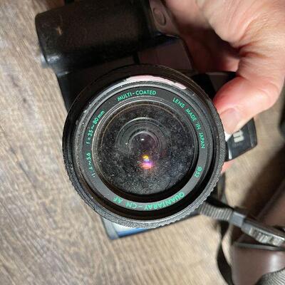 G11: Vintage Canon 35mm Cameras and Accessories