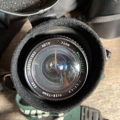 G11: Vintage Canon 35mm Cameras and Accessories