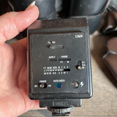 G11: Vintage Canon 35mm Cameras and Accessories