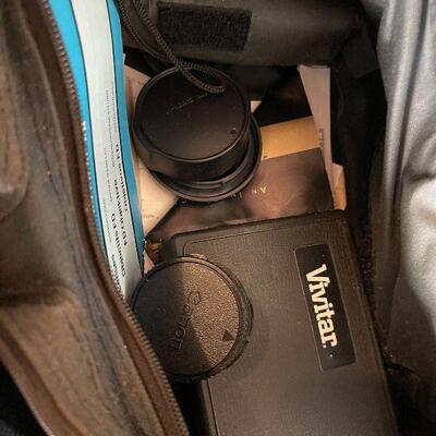 G11: Vintage Canon 35mm Cameras and Accessories