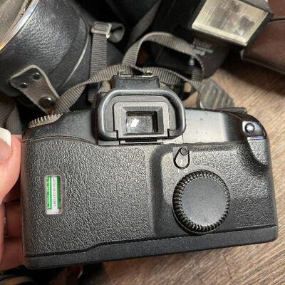 G11: Vintage Canon 35mm Cameras and Accessories