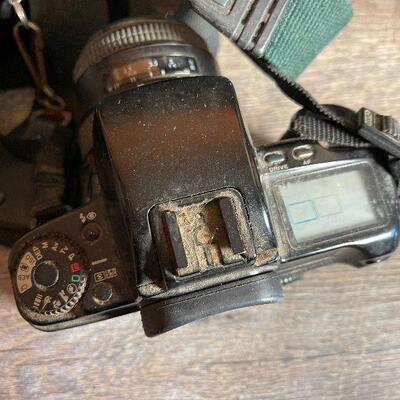 G11: Vintage Canon 35mm Cameras and Accessories