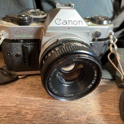 G11: Vintage Canon 35mm Cameras and Accessories