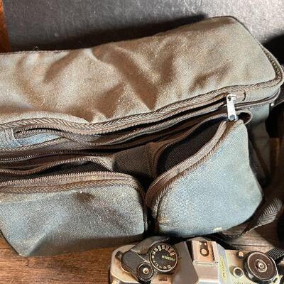 G11: Vintage Canon 35mm Cameras and Accessories