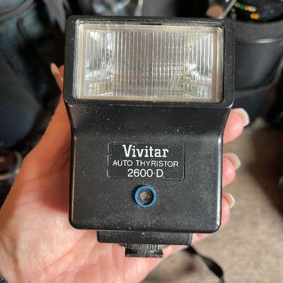 G11: Vintage Canon 35mm Cameras and Accessories