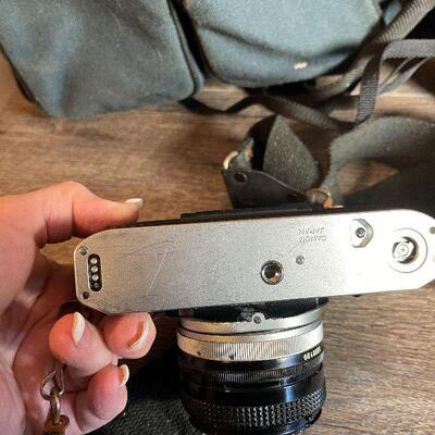 G11: Vintage Canon 35mm Cameras and Accessories