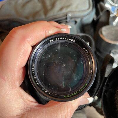 G11: Vintage Canon 35mm Cameras and Accessories