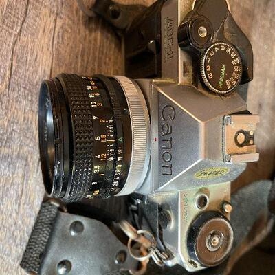 G11: Vintage Canon 35mm Cameras and Accessories