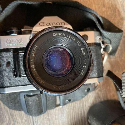 G11: Vintage Canon 35mm Cameras and Accessories