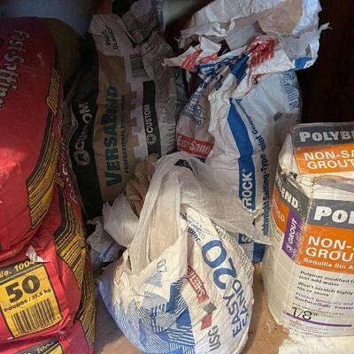 G13: Concrete Mix, Grout and Easy Sand