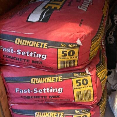 G13: Concrete Mix, Grout and Easy Sand
