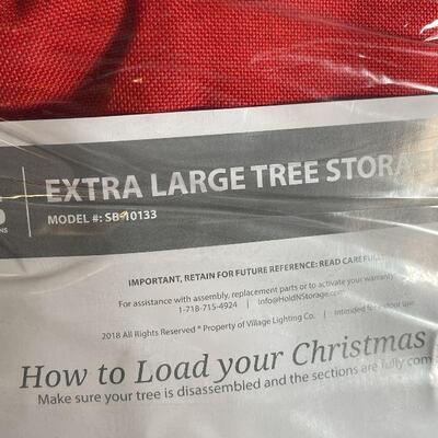 G14: Extra Large Christmas Tree Storage Bag