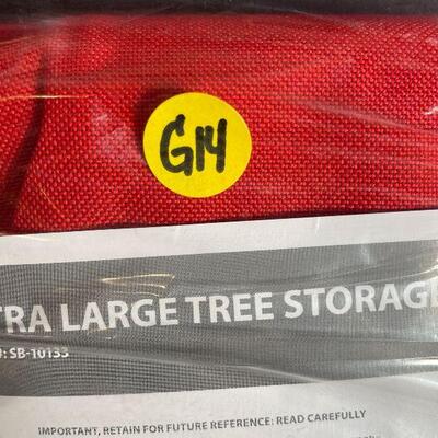 G14: Extra Large Christmas Tree Storage Bag