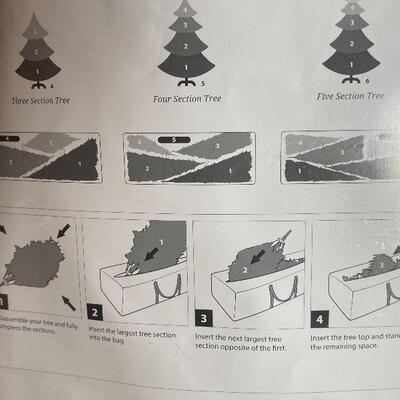 G14: Extra Large Christmas Tree Storage Bag