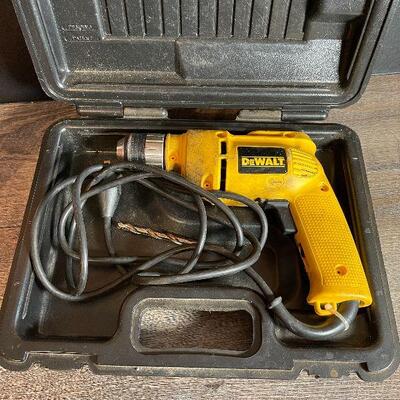 G15: DeWalt DW106 Electric Drill