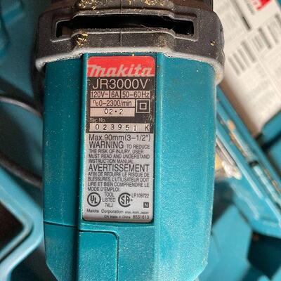 G16: Makita JR3000V Reciprocal Saw