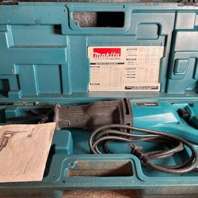 G16: Makita JR3000V Reciprocal Saw