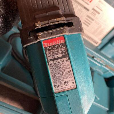 G16: Makita JR3000V Reciprocal Saw
