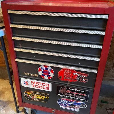 G17: Craftsman 5 Drawer and Cabinet Tool Chest