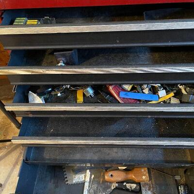 G17: Craftsman 5 Drawer and Cabinet Tool Chest