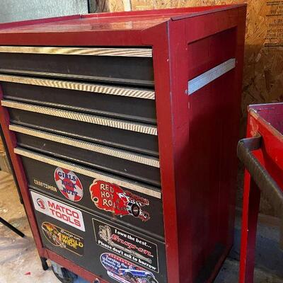 G17: Craftsman 5 Drawer and Cabinet Tool Chest