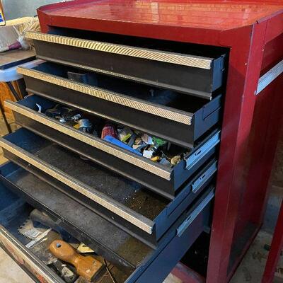 G17: Craftsman 5 Drawer and Cabinet Tool Chest