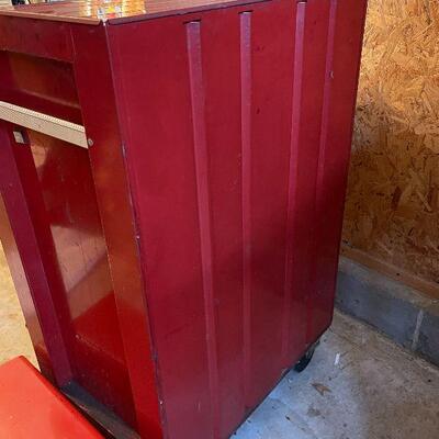 G17: Craftsman 5 Drawer and Cabinet Tool Chest