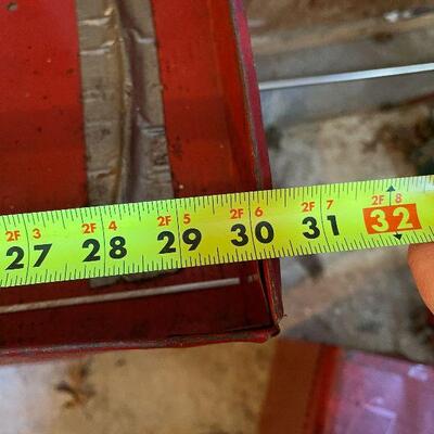 G19: Craftsman Rolling Work Cart with Foldable End Table