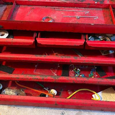 G20: Large Craftsman Style 6 Drawer Tool Chest