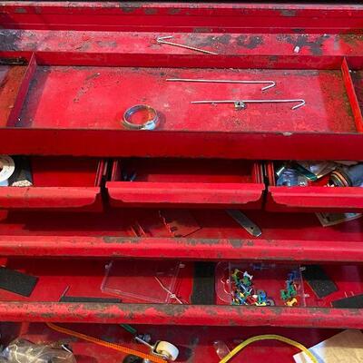 G20: Large Craftsman Style 6 Drawer Tool Chest