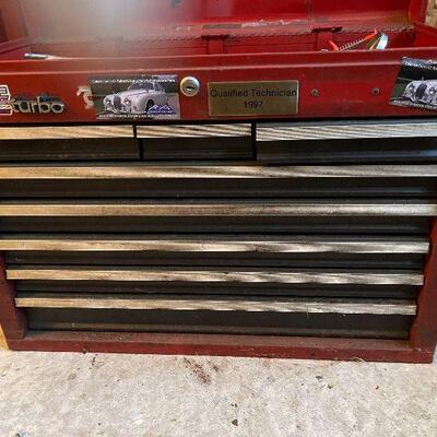 G21: Large Craftsman Style 8 Drawer Tool Chest
