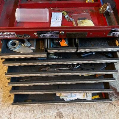 G21: Large Craftsman Style 8 Drawer Tool Chest