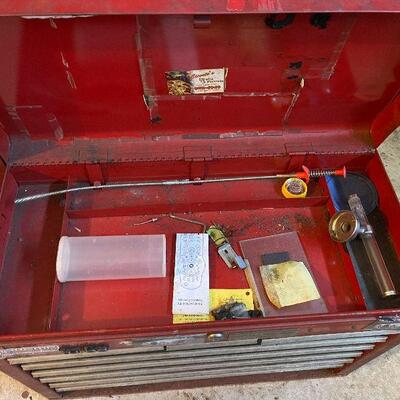 G21: Large Craftsman Style 8 Drawer Tool Chest