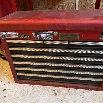 G21: Large Craftsman Style 8 Drawer Tool Chest