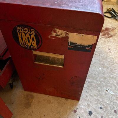 G21: Large Craftsman Style 8 Drawer Tool Chest