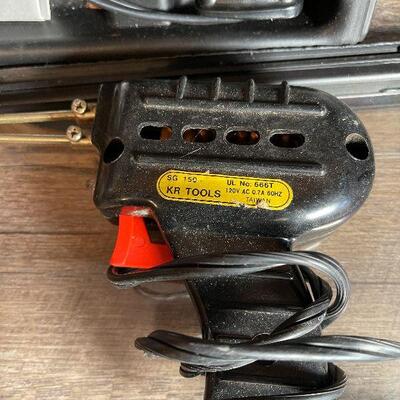 G22: Weller and KR Tools Soldering Guns