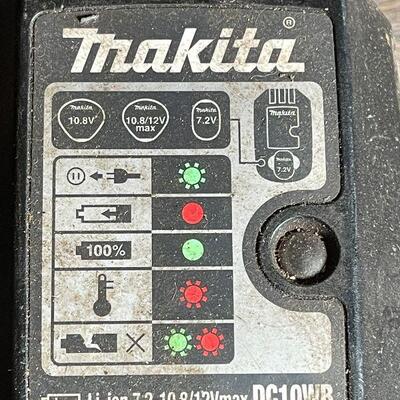 G23: Makita Cordless Drills and Flashlight