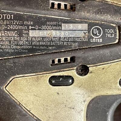 G23: Makita Cordless Drills and Flashlight