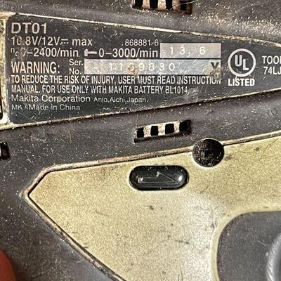 G23: Makita Cordless Drills and Flashlight