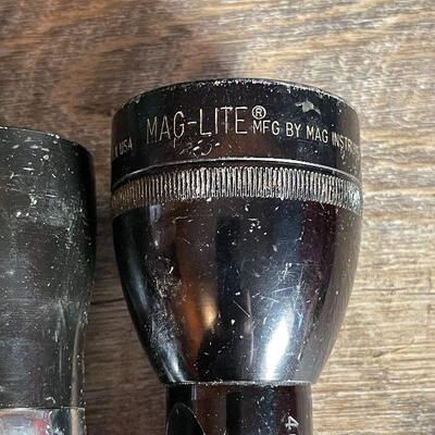 G24: Maglite's, Zippo Flashlight, and Rechargeable Flashlight