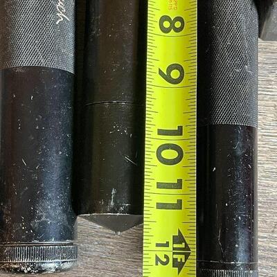 G24: Maglite's, Zippo Flashlight, and Rechargeable Flashlight
